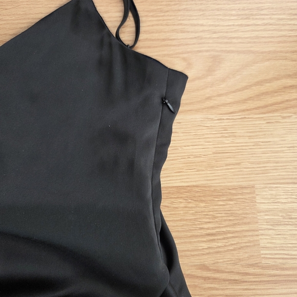 DYNAMITE Satin Effect Wrap Top - Picture 3 of 8